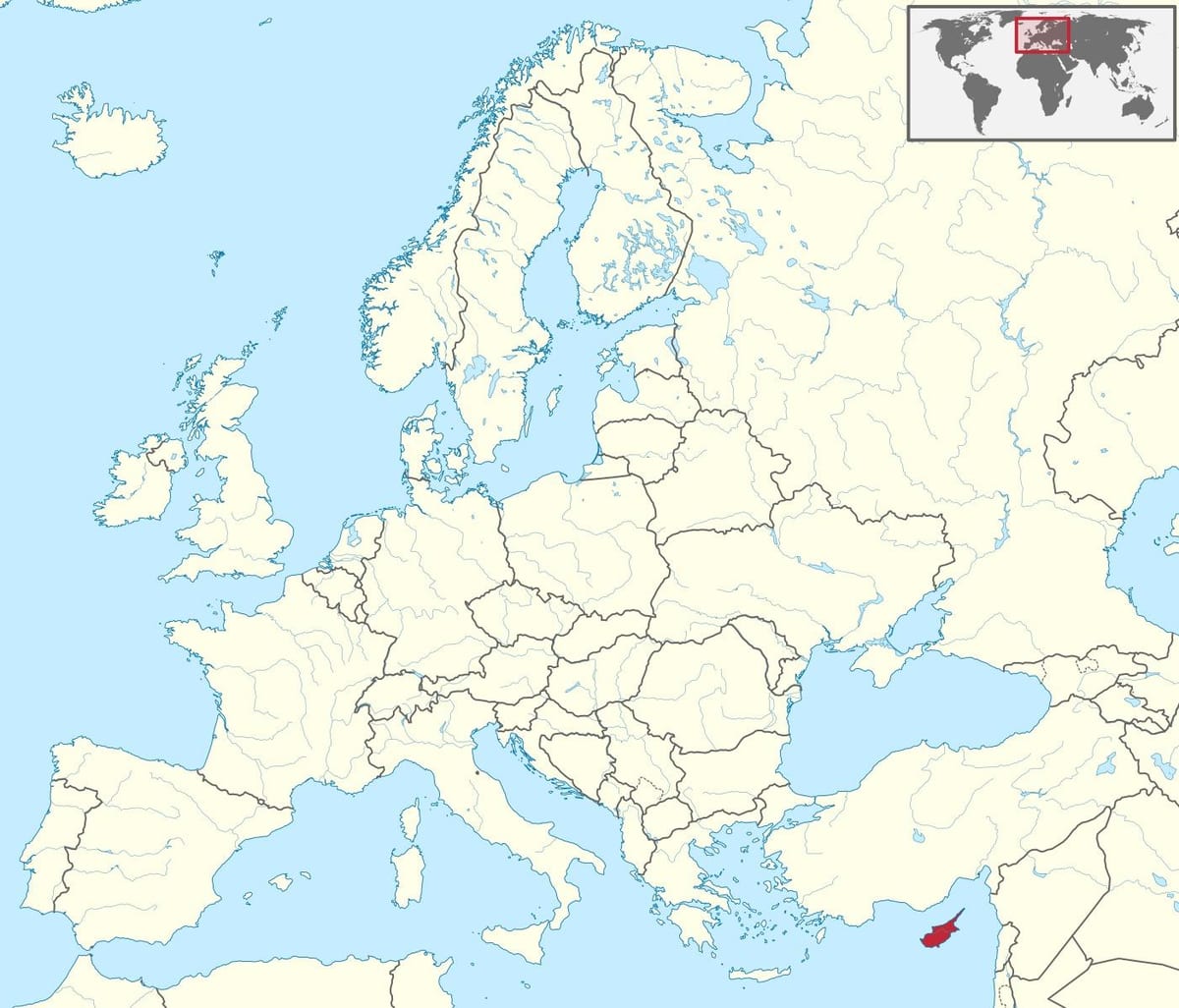 MA Cyprze Północnym w świecie