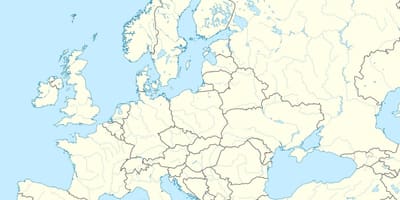 Mapa świata pokazująca Cypr