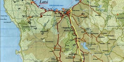 Mapa strefa polis, Cypr